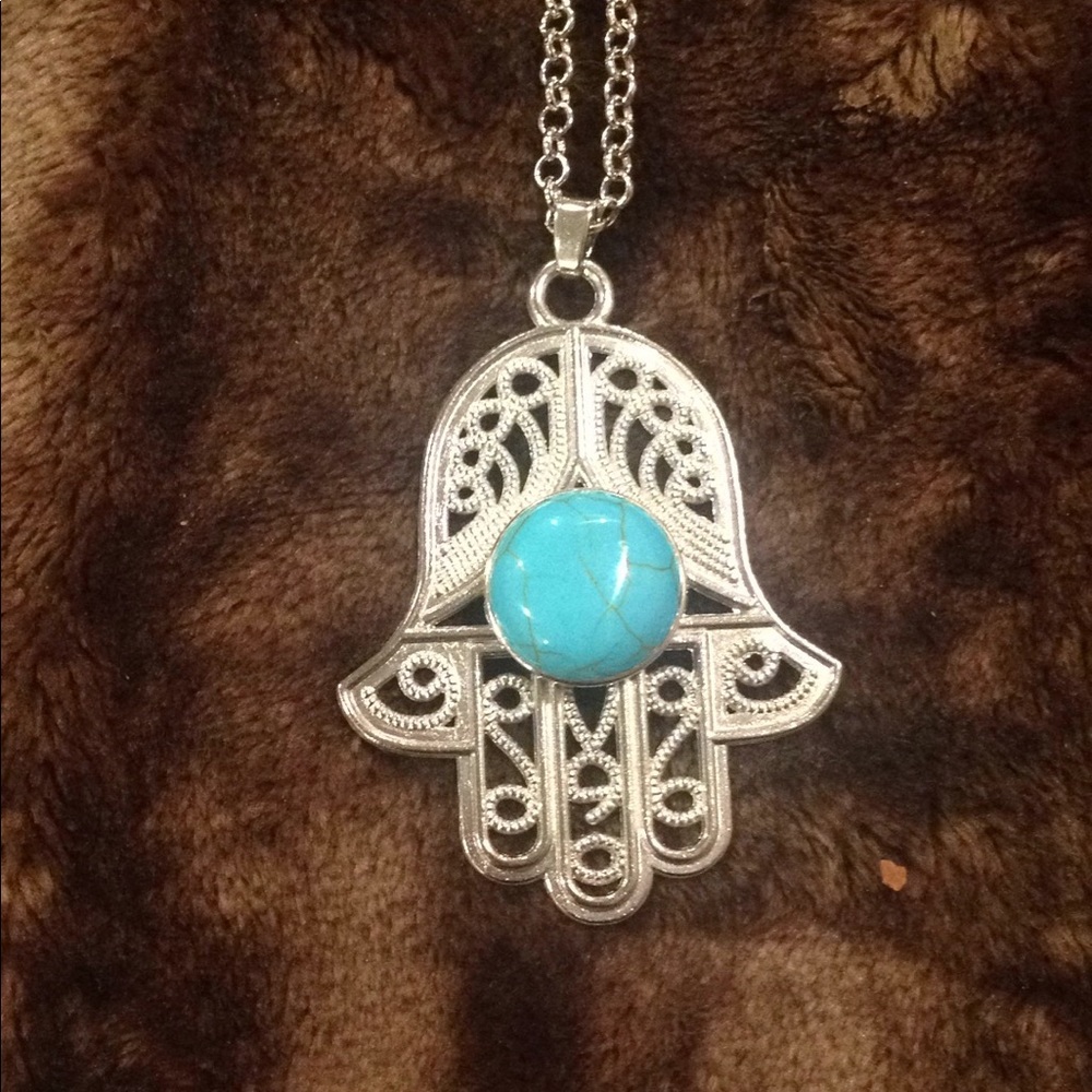 Hamsa Necklace